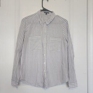 Express button down shirt size medium